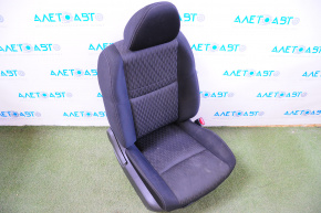 Passenger seat Nissan Rogue 14-15 without airbag, mechanical, cloth black