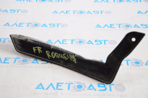 Front bumper mudguard right Nissan Rogue 14-20
