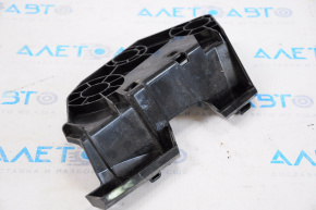 Front bumper mount for headlight right Nissan Rogue 17-20