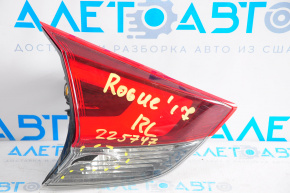 Light inside trunk lid left Nissan Rogue 17-20 broken