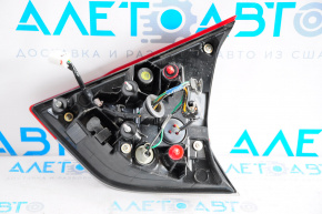 Light inside trunk lid left Nissan Rogue 17-20 broken