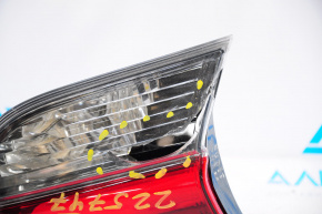 Light inside trunk lid left Nissan Rogue 17-20 broken