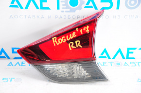 Light inside trunk lid right Nissan Rogue 17-20