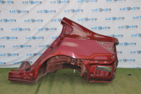 Quarter wing rear left Subaru Legacy 15-19 red