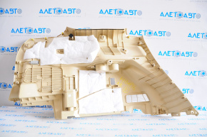 Arch trim right Toyota Highlander 14-19 beige