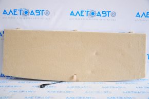 Trunk floor Toyota Highlander 14-15 beige