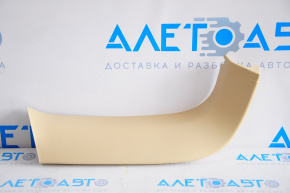 Left trunk door trim Toyota Highlander 14-19 beige