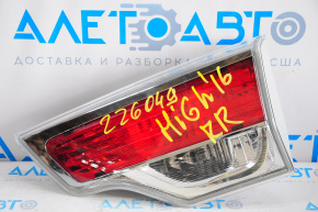 Light inside trunk door right Toyota Highlander 14-16 NFL