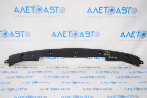 Rear bumper center lip Toyota Prius 30 10-15 scratches, dented