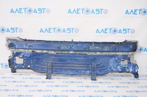 Rear panel VW Golf 15-21 2 parts, blue