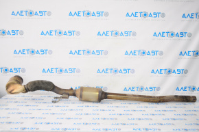 Downpipe with catalytic converter for VW Passat b7 12-15 USA 1.8T