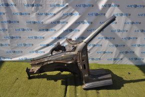 Front quarter left VW Passat b7 12-15 USA graphite