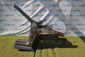 Front right quarter VW Passat b7 12-15 USA graphite