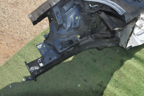 Front right quarter VW Passat b7 12-15 USA graphite