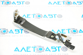 Nissan Murano Z52 15-24 Keyless Exterior Front Left Door Handle, Chrome
