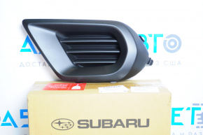 Left fog light plug Subaru Forester 14-16 SJ prerest