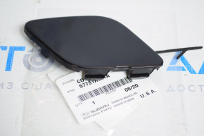 Plug towing hook front bumper Subaru Outback 15-17 prerest