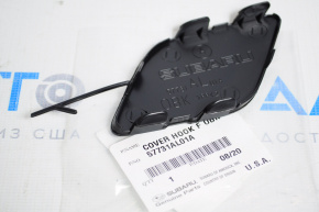 Plug towing hook front bumper Subaru Outback 15-17 prerest