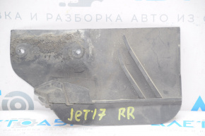 Mudguard rear right VW Jetta 11-18 USA