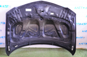 Hood bare Acura ILX 13-18 black NH731P