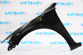 Front left wing Acura ILX 13-18 black NH731P, poke
