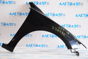 Front right wing Acura ILX 13-18 black NH731P