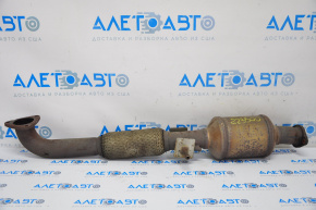 Intake pipe with catalytic converter Chevrolet Malibu 13-14 hybrid
