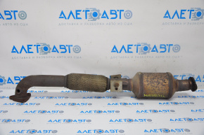 Intake pipe with catalytic converter Chevrolet Malibu 13-14 hybrid
