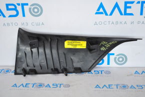 Rear pillar trim left upper Dodge Challenger 15-23 black