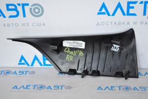 Rear pillar trim right upper Dodge Challenger 15-23 black