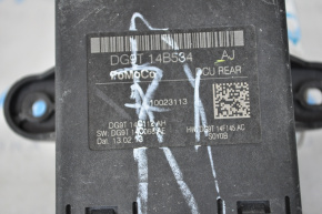 Computer door rear left Ford Fusion mk5 13-20 case defect
