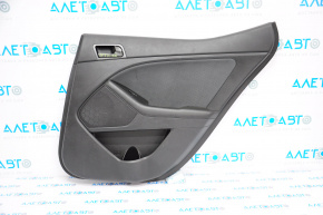 Door trim card rear right Kia Optima 11-16 black