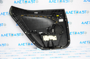 Door trim card rear right Kia Optima 11-16 black