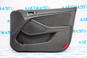 Door trim card front right Kia Optima 11-16 black