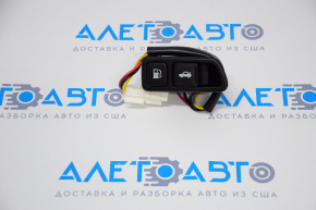 Trunk lid and fuel filler flap opening button interior Kia Optima 11-16 black