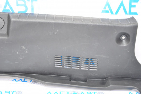 Kia Optima 11-15 trunk opening trim scratches