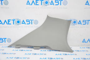 Rear pillar trim left Kia Optima 11-15 gray, scratches