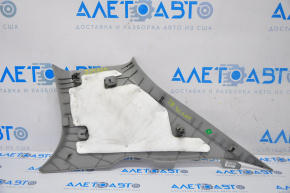 Rear pillar trim left Kia Optima 11-15 gray, scratches