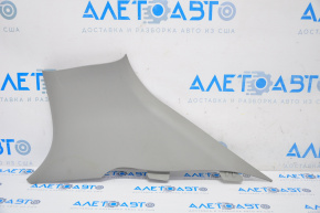 Rear pillar trim right Kia Optima 11-15 gray, scratches