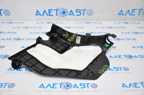 Front pillar trim lower left Kia Optima 11-15 black, scratches