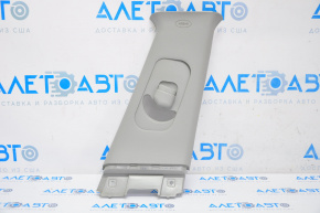 Center pillar trim upper belt right Kia Optima 11-15 gray, scratches