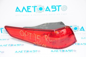 Light outer wing left Kia Optima 14-15 rest, chip on glass