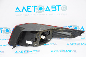 Light outer wing left Kia Optima 14-15 rest, chip on glass