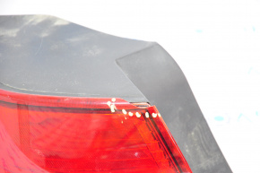Light outer wing left Kia Optima 14-15 rest, chip on glass