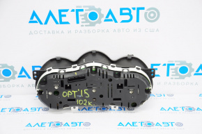 Instrument cluster Kia Optima 11-15 102k scratches