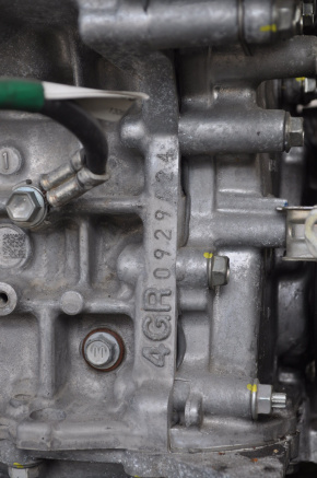 Lexus IS250 14-15 4GRFSE 122k Engine
