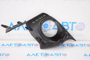 Left fog light frame for Lexus IS 14-16 pre-restyling