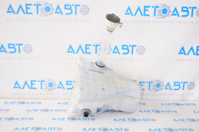 Lexus IS 14-17 windshield washer reservoir with filler neck and sensor