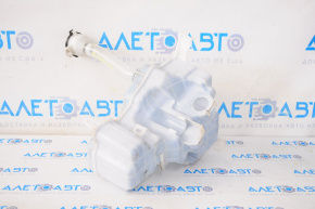 Lexus IS 14-17 windshield washer reservoir with filler neck and sensor