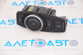 Light control Lincoln MKZ 13-20 without fog lights, with auto light, with trunk button